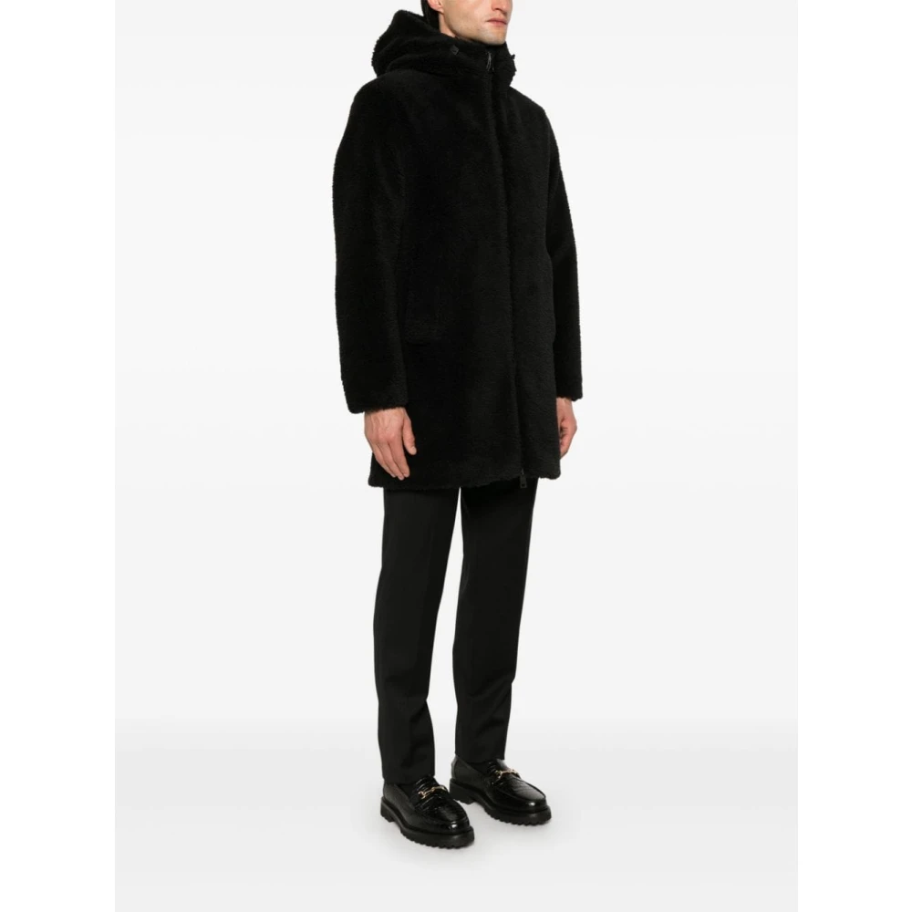 Herno Cappotto 9300 Nero Black Heren