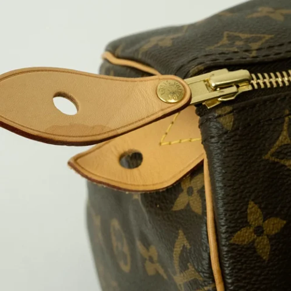 Louis Vuitton Vintage Pre-owned Canvas louis-vuitton-bags Brown Dames
