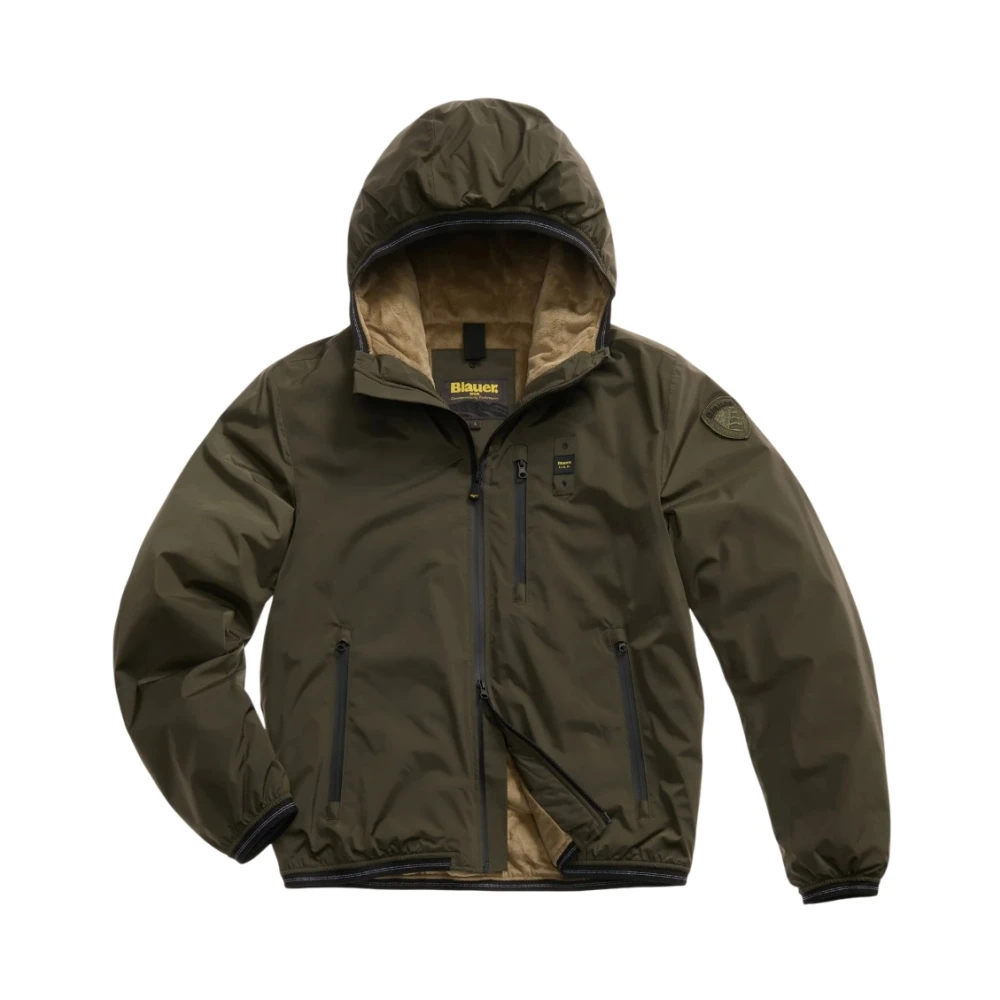 Blauer Men's Green Winter Jackets, Xl, Devon Jacket