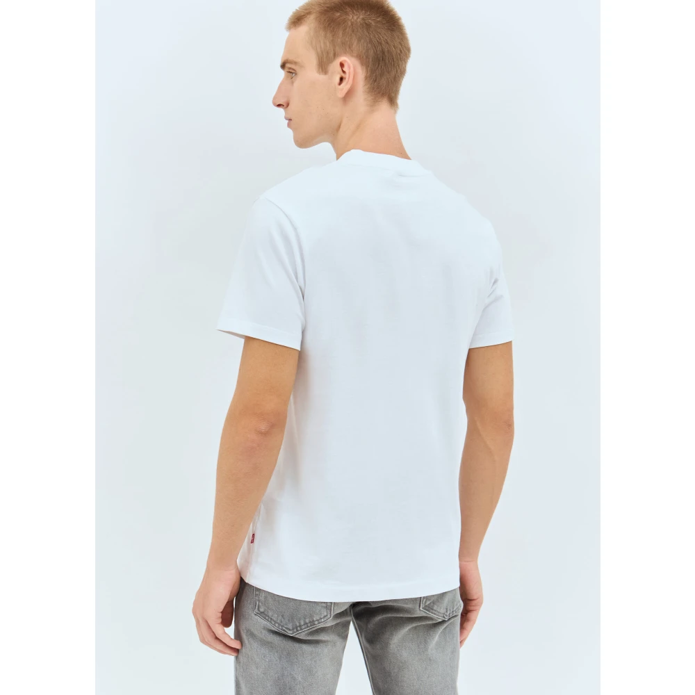Levi's Grafisch Logo T-shirt White Heren