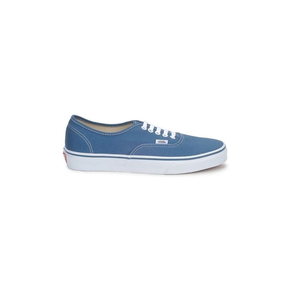 Vans Blauwe Canvas Trainers Dames Schoenen