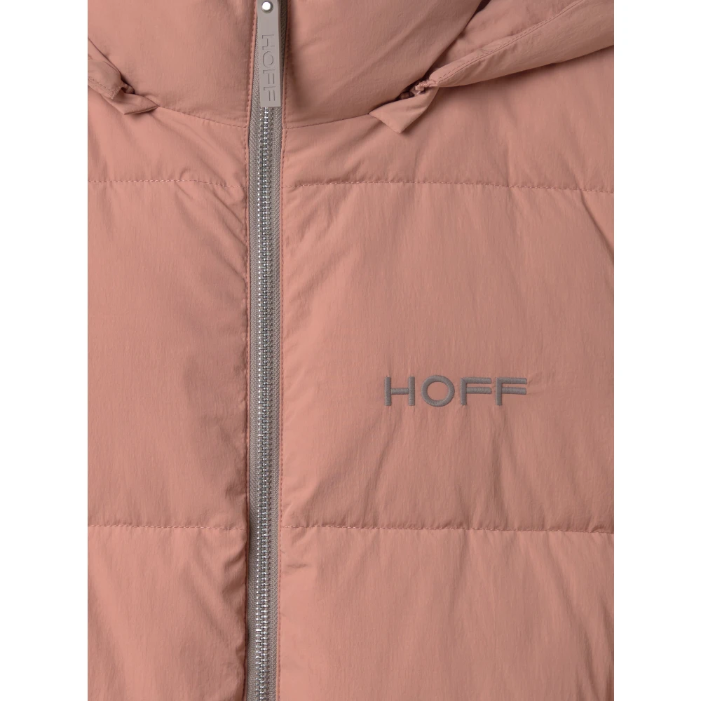 Hoff Gewatteerde roze jas Pink Dames