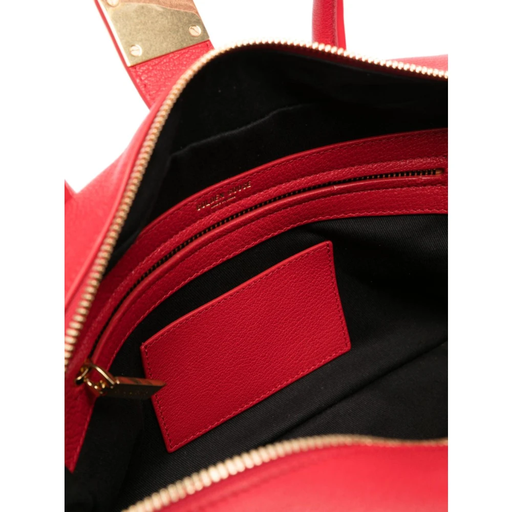 Golden Goose Vita Leren Tas Red Dames