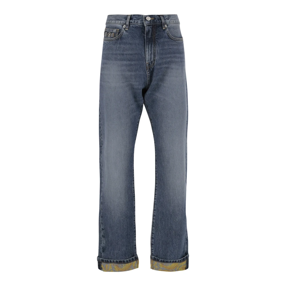 Jeans > Straight Jeans - - Versace - Modalova