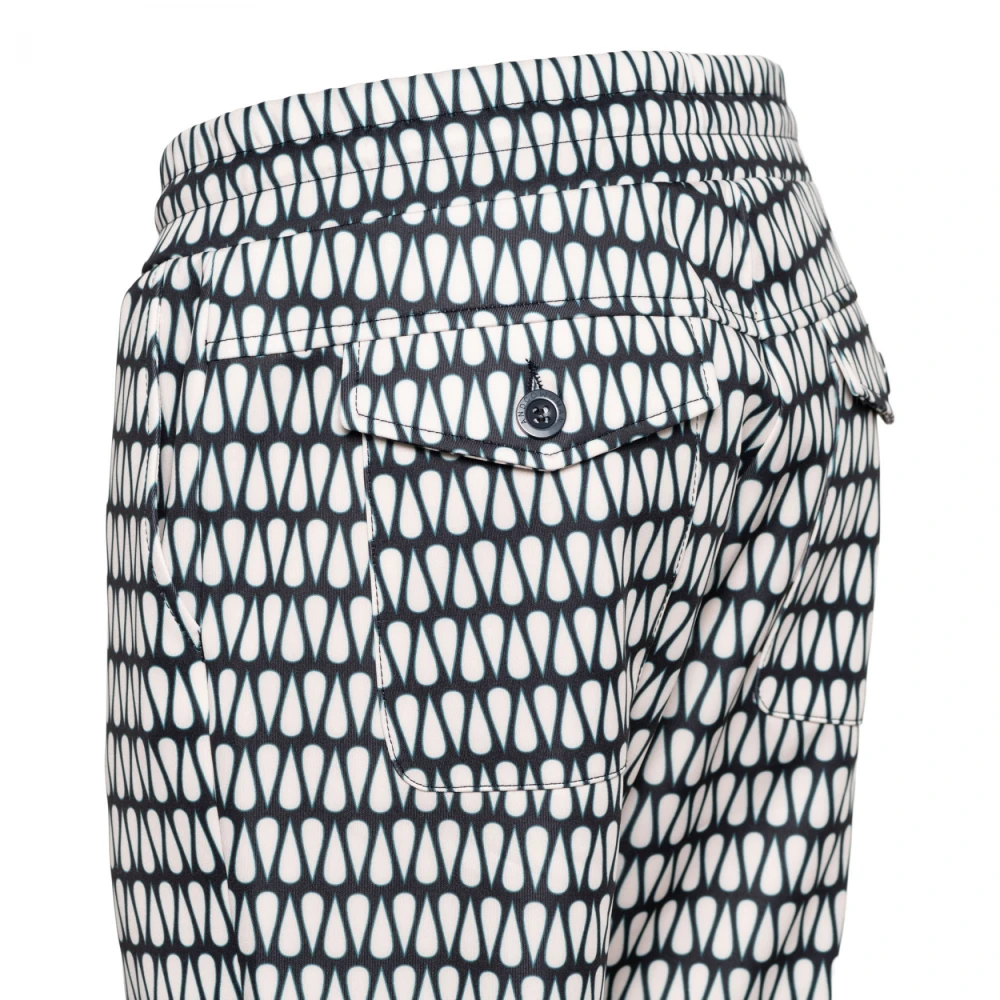 &Co Woman Zwart Multi Drop Broek Black Dames