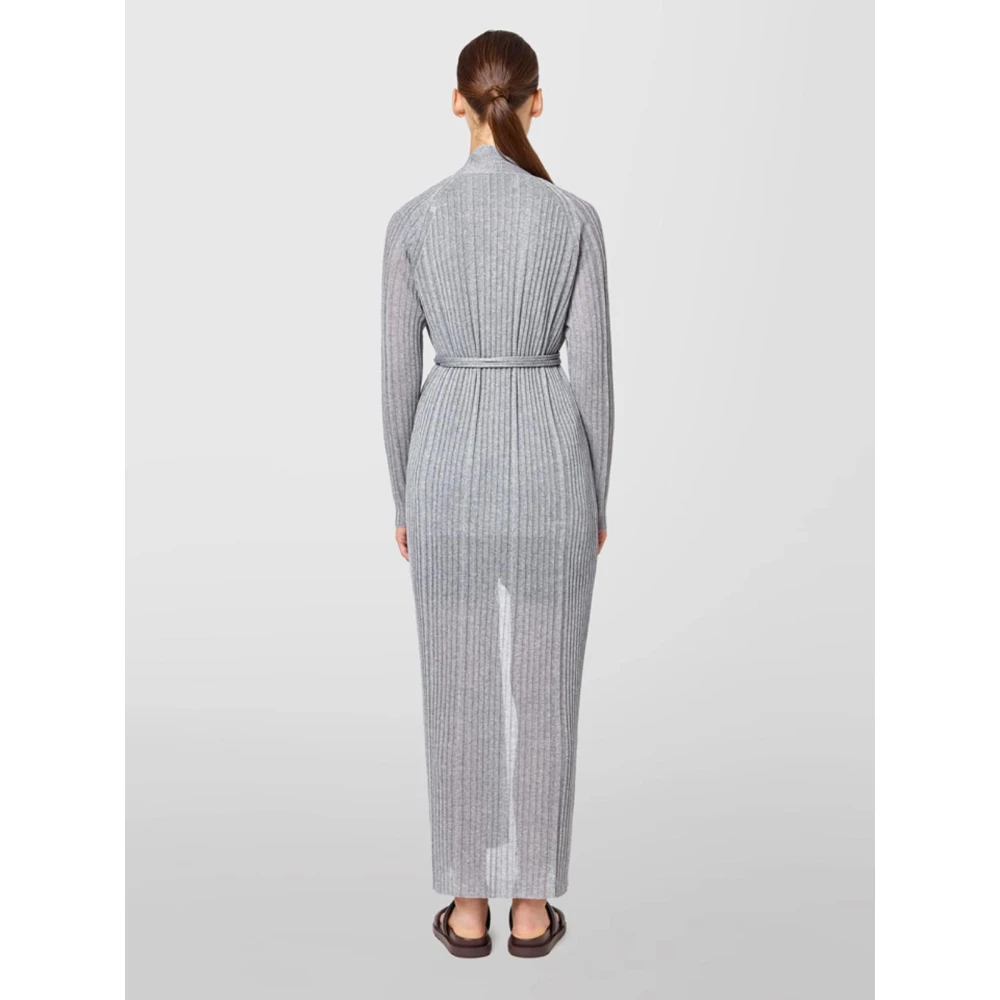 Alpha Studio Lange Cardigan White Dames