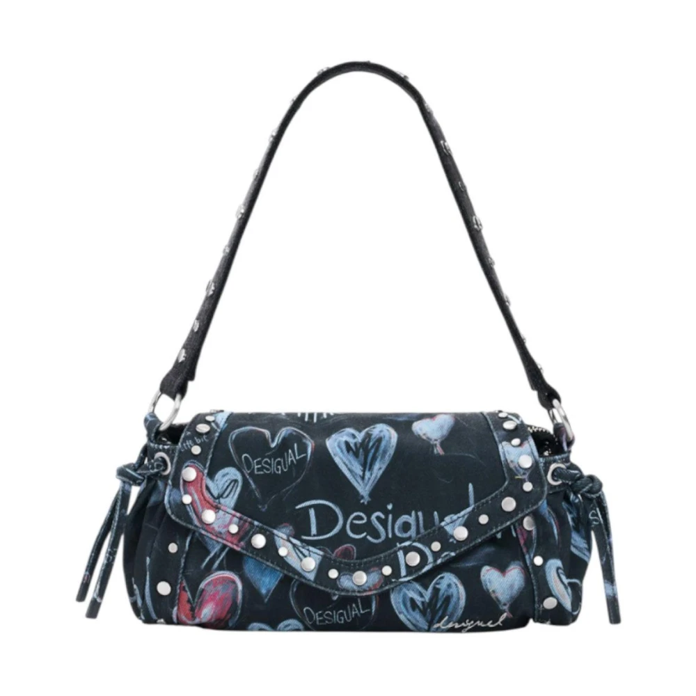 Desigual Donna Multicolor Borse, E, Taglia Unica, New,