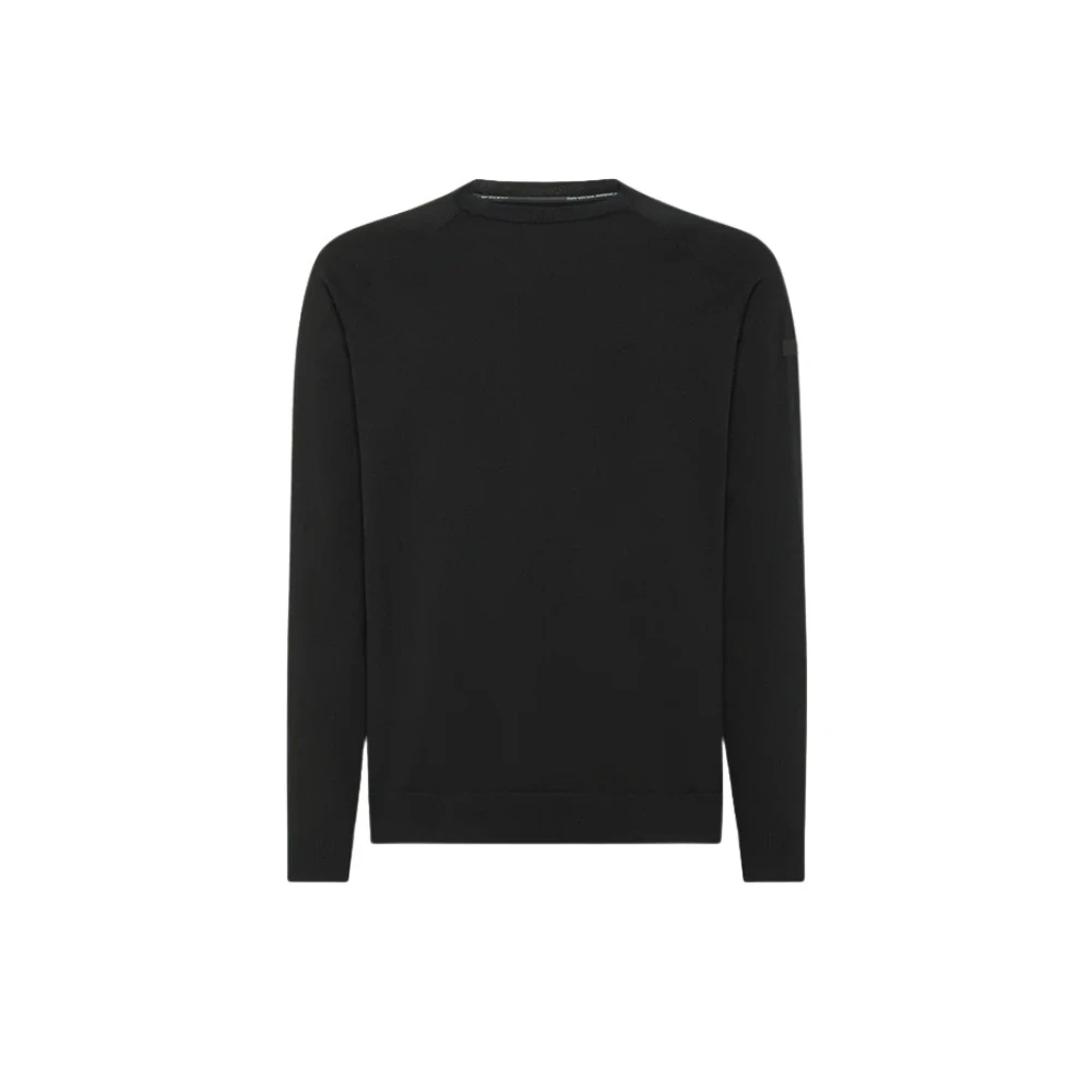 RRD Zwart Jersey Sweatshirt Black Heren