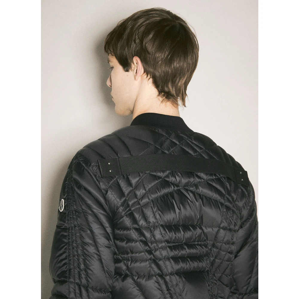 Moncler Gewatteerde Flight Down Jacket Black Heren