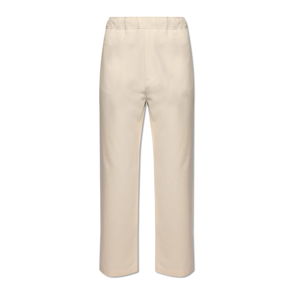 Trousers > Straight Trousers - - Moncler - Modalova