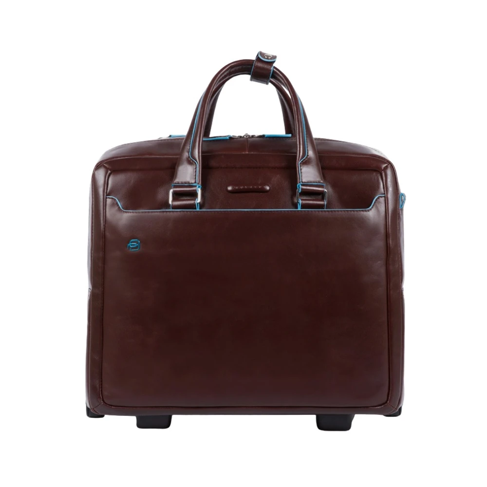 Piquadro Mannelijk Bruin Personalizable Pilot Bag 15,6