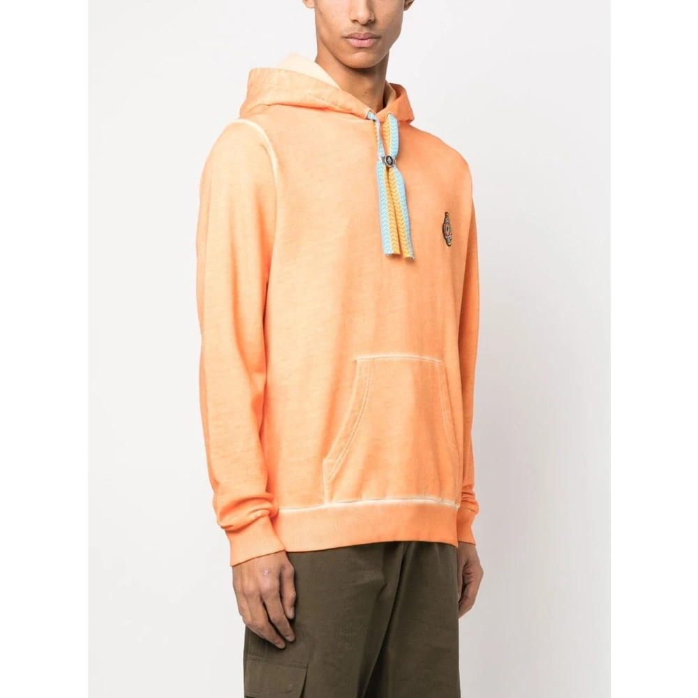 Marcelo Burlon Hoodies Orange Heren