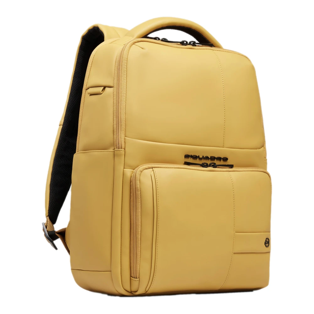 Piquadro Herren Gelb Wollem W129 Rucksack