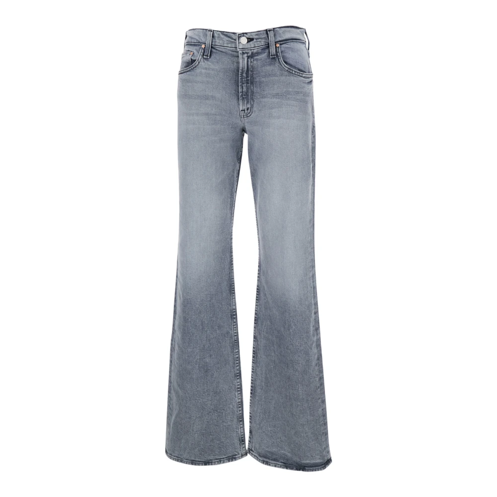 Mother Grijze Bookie Heel Jeans Gray Dames