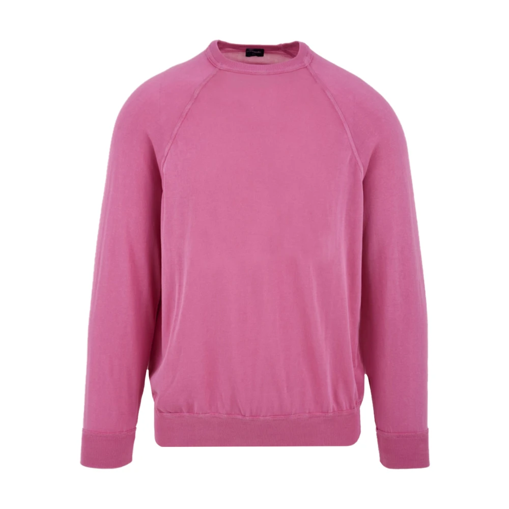 Drumohr Roze Sweaters voor Heren Pink Heren