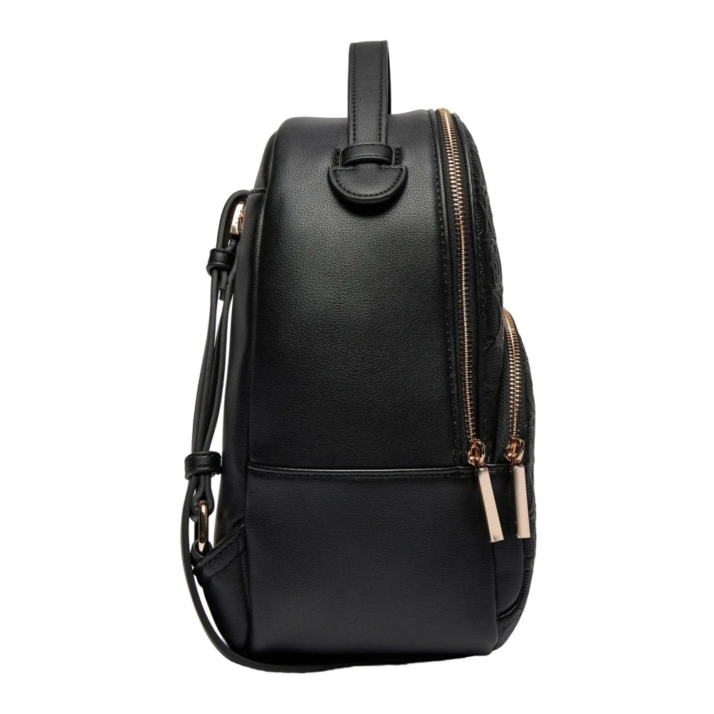 Liu Jo Rugzakstijl tas in polyurethaan Black Dames