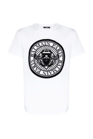 Logo Print Bomuld T-shirt