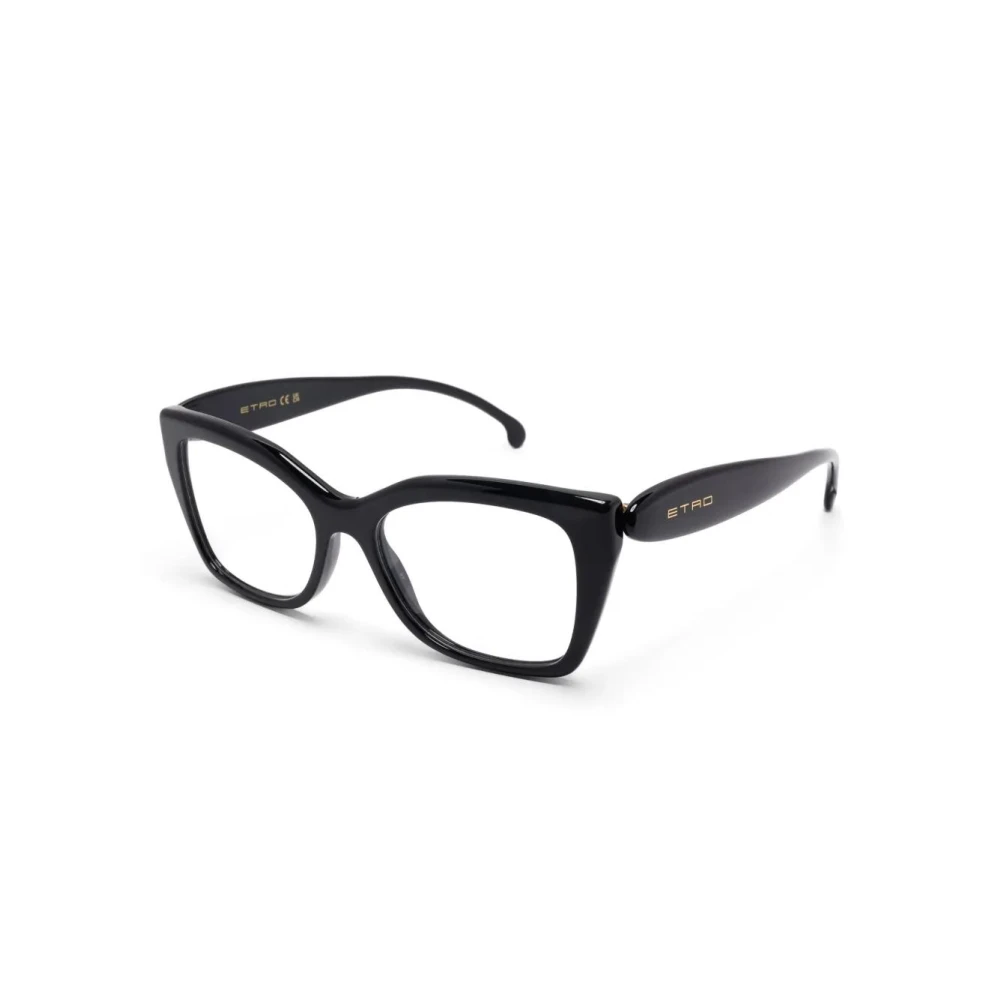 Etro Women's Black Glasses, 53 Mm, Optical Frame