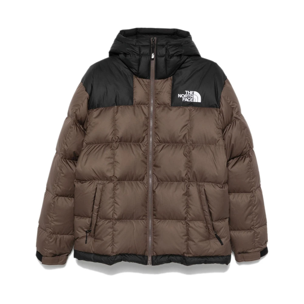 The North Face Urban Kleurblok Hoodie Jas Brown Heren