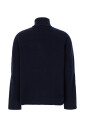 pull-en-cachemire-bleu-col-montant