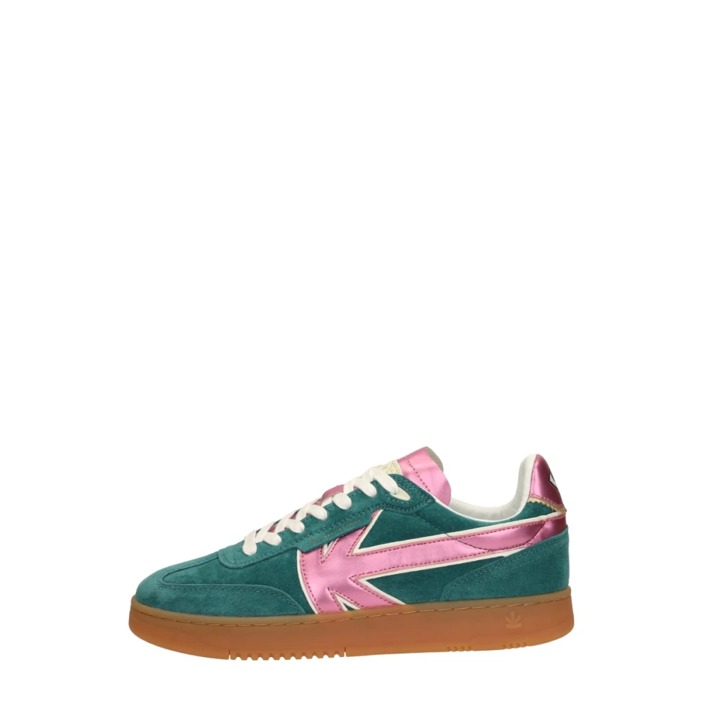 Kaotiko Boston V Dames Schoenen Groen
