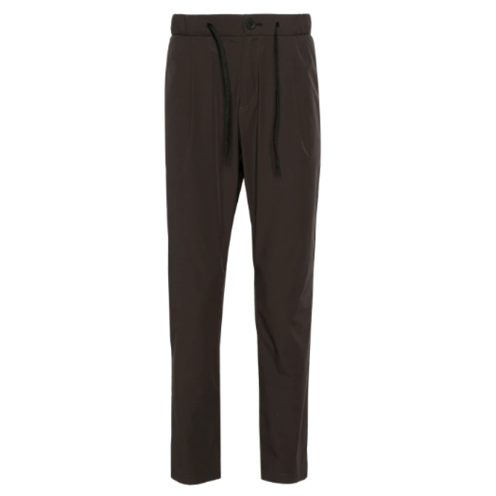 Herno Slim-fit Trousers Gray Heren
