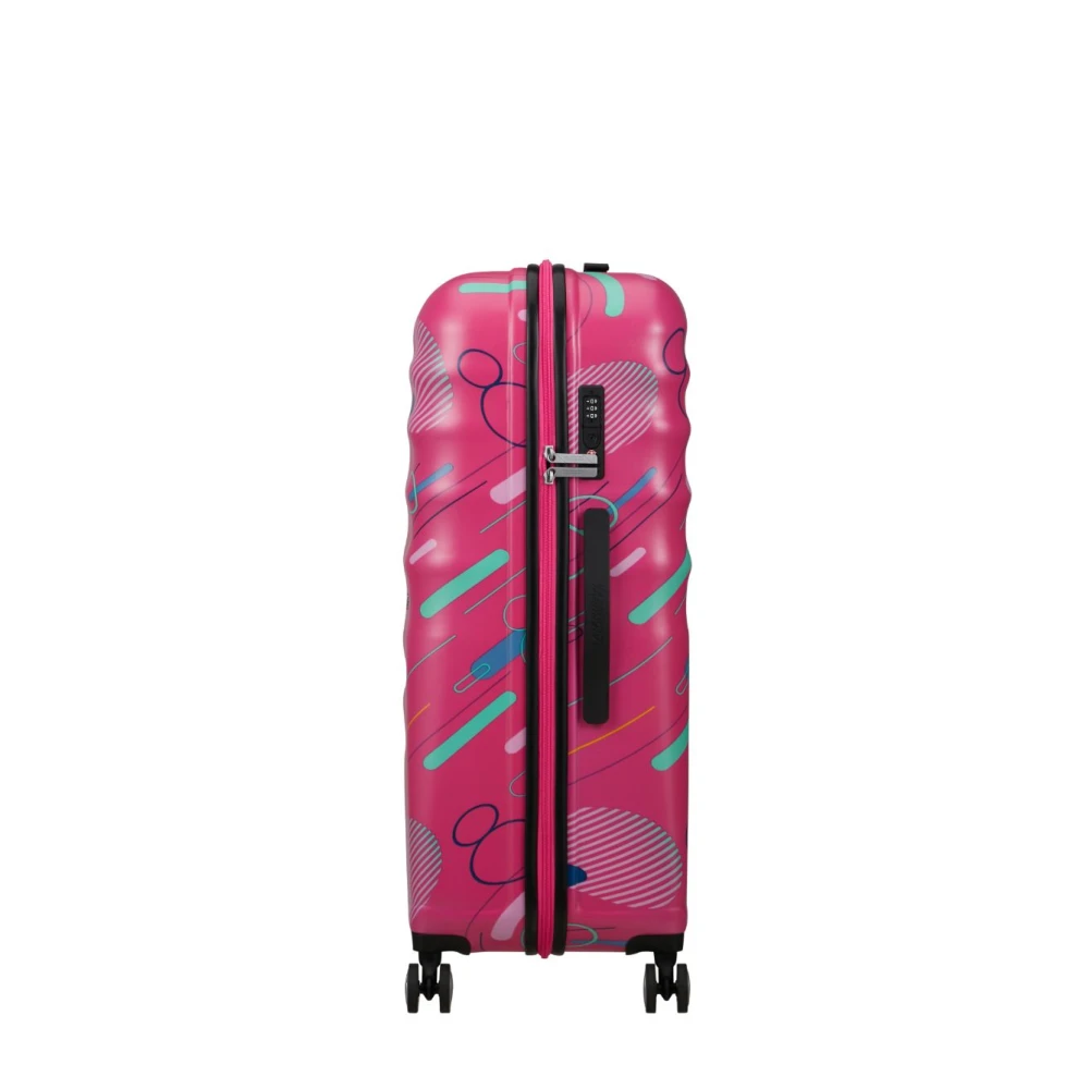 American Tourister Disney Wavebreaker Trolley Koffer Multicolor Unisex