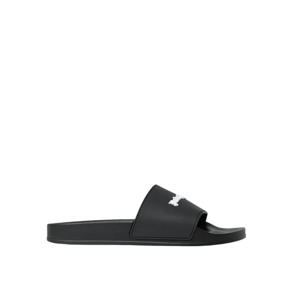Palm Angels Leren Sandalen met Bandjes