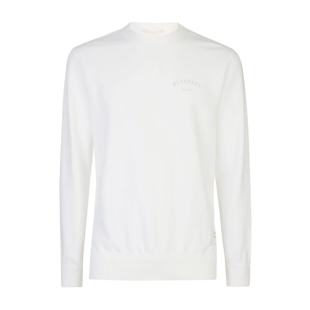 Eleventy Uomo Bianco Top, 3XL, New,