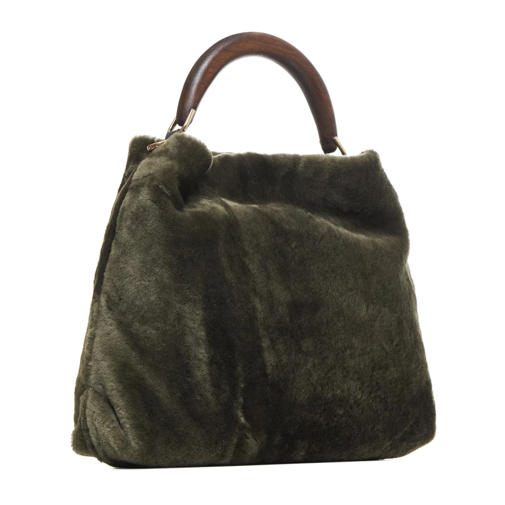 Roberto Festa Tassen met houten handvat Green Dames