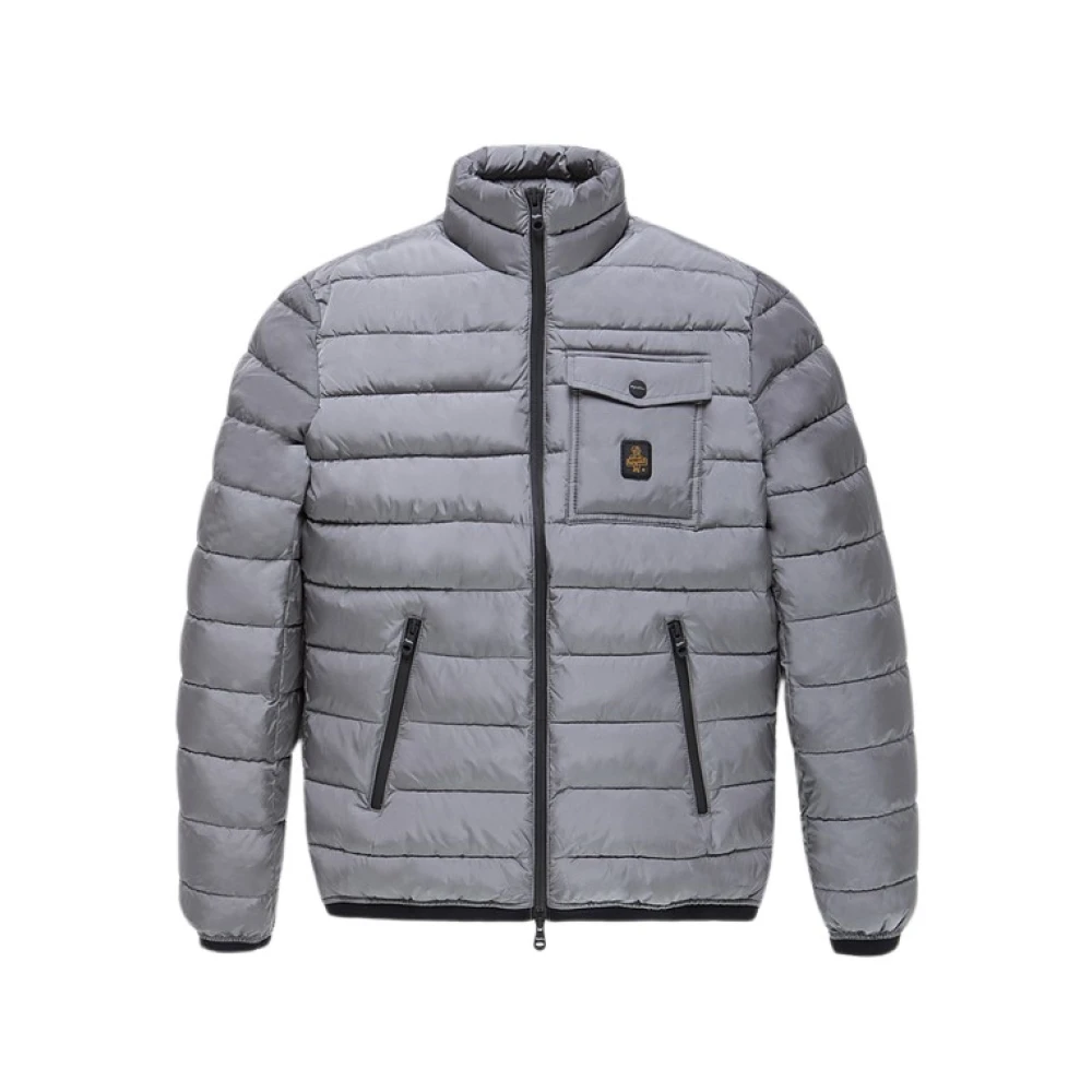 RefrigiWear Leader Piumino Jacka Gray, Herr