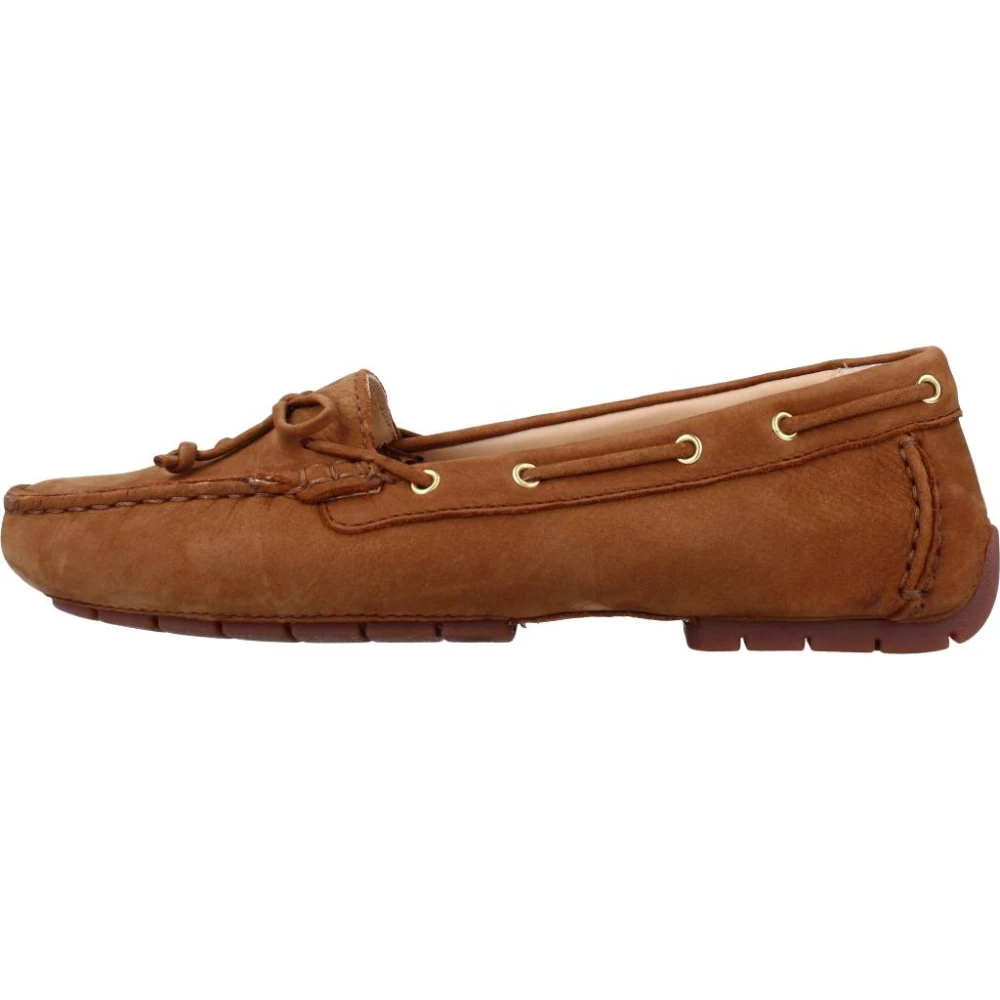 Clarks Loafers Brown Dames