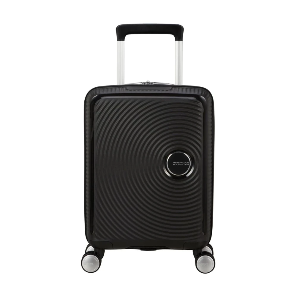American Tourister Soundbox Mini Trolley Cabin ABS Black Unisex