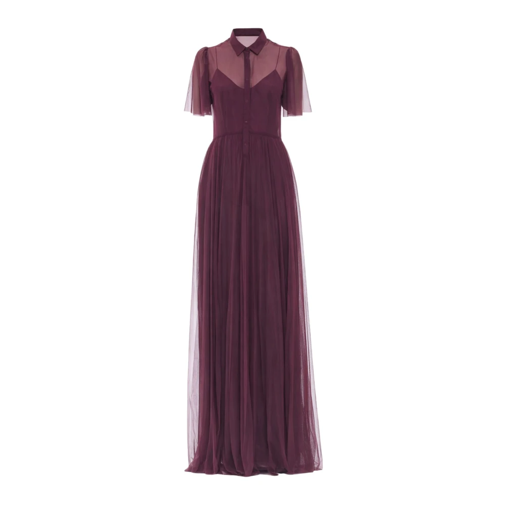 Forte Forte Women's Red Long Dress - Gowns - S - Dresses