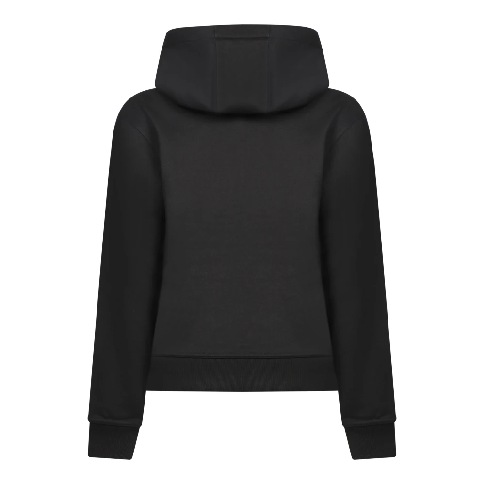 Burberry Chique Zwarte Sweatshirt Dames Stijl Black Dames