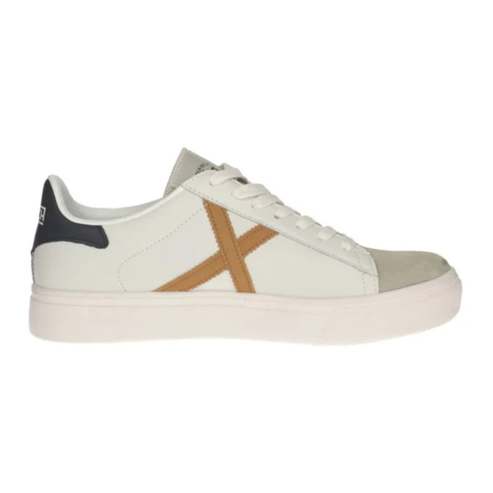 Munich Heren Mesh Sneakers Lente/Zomer Stijl Heren Schoenen Wit