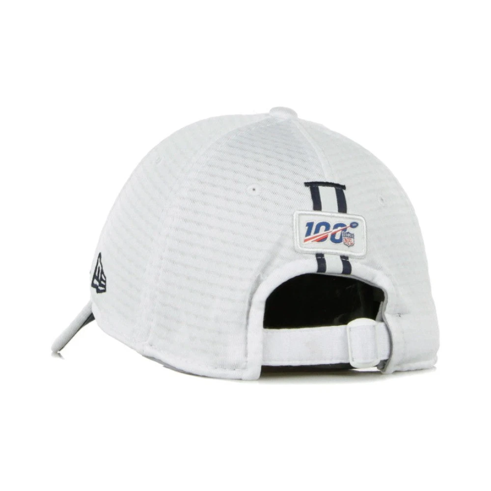 new era Gebogen Klep Pet Officiële Trainingskamp White Heren