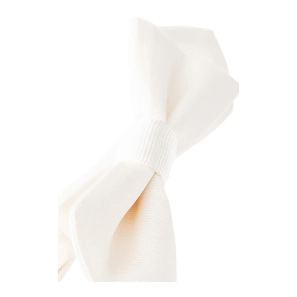 Dolce & Gabbana Hoge kwaliteit vlinderdas voor formele uitstraling White Heren