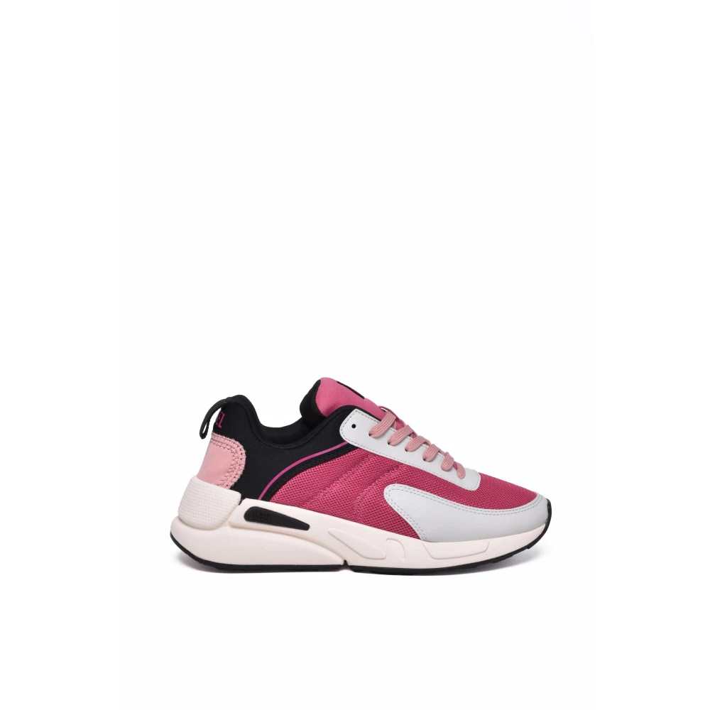 Diesel Serena Low Dames Schoenen Veelkleurig Multicolor