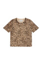 pull-a-manches-courtes-imprime-leopard