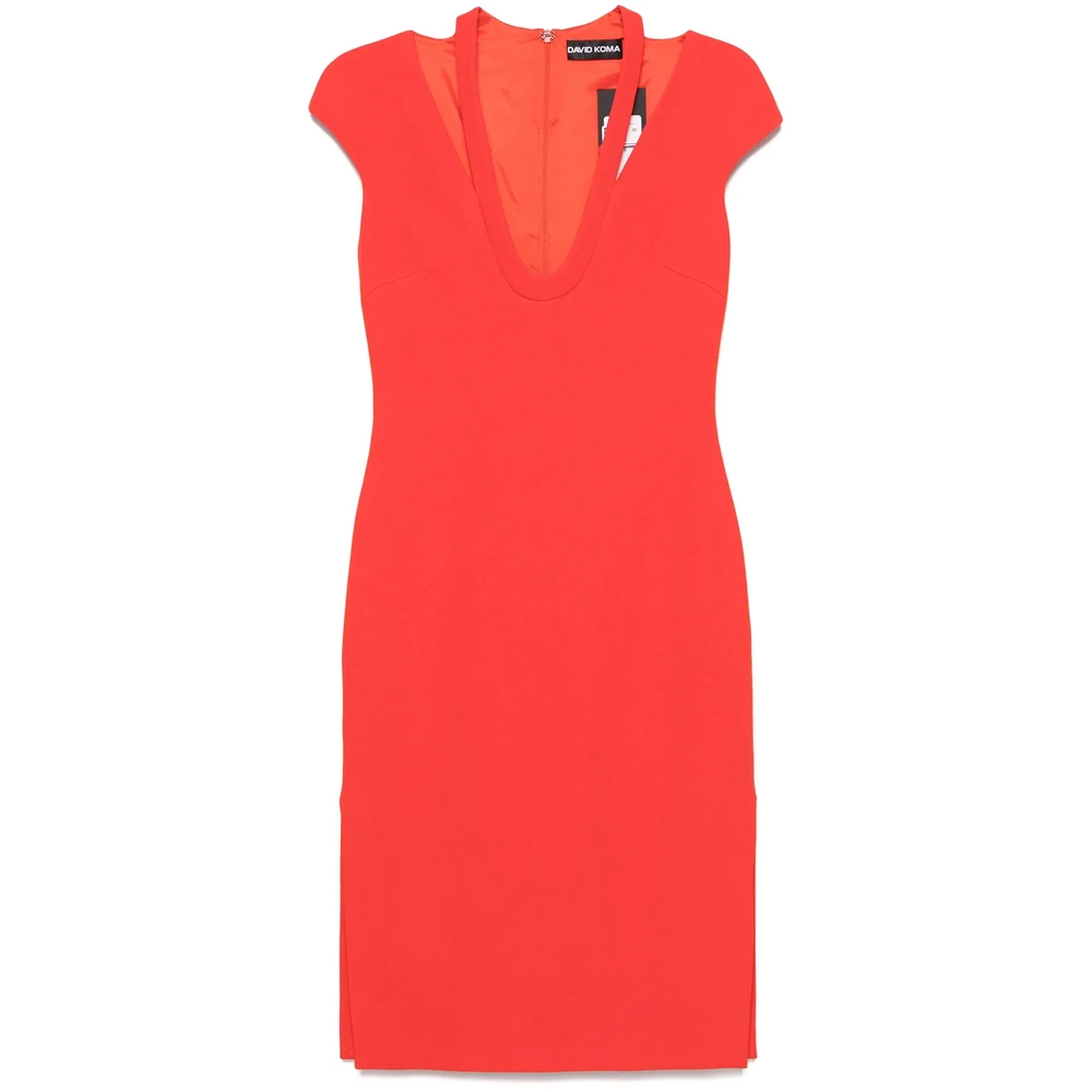 Dresses > Day Dresses > Midi Dresses - - David Koma - Modalova