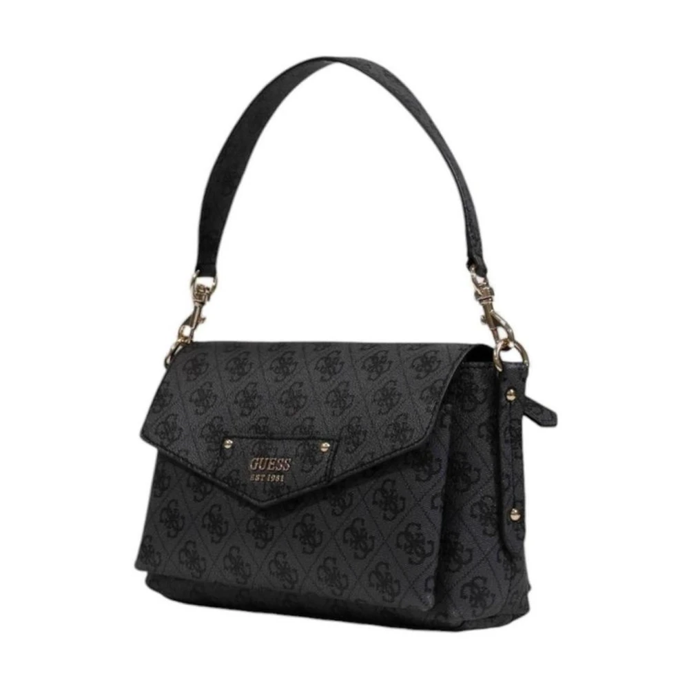 Guess Grijze Polyurethaan Handtas Dames Tassencollectie Gray Dames