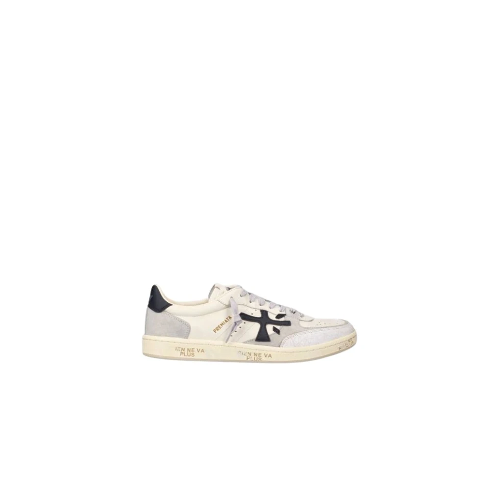 Premiata Bskt Clay 7262 Heren Schoenen Wit