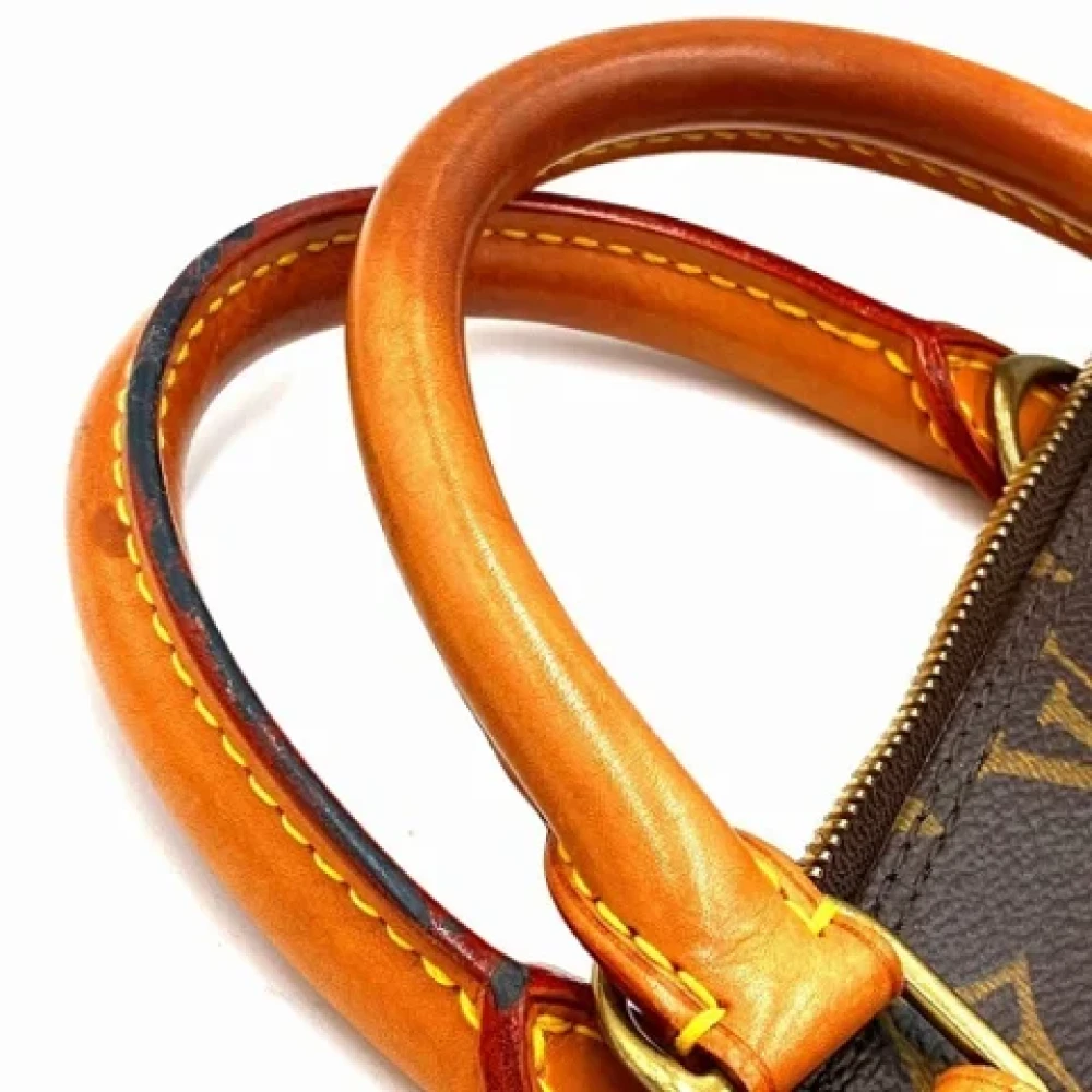 Louis Vuitton Vintage Pre-owned Fabric louis-vuitton-bags Brown Dames