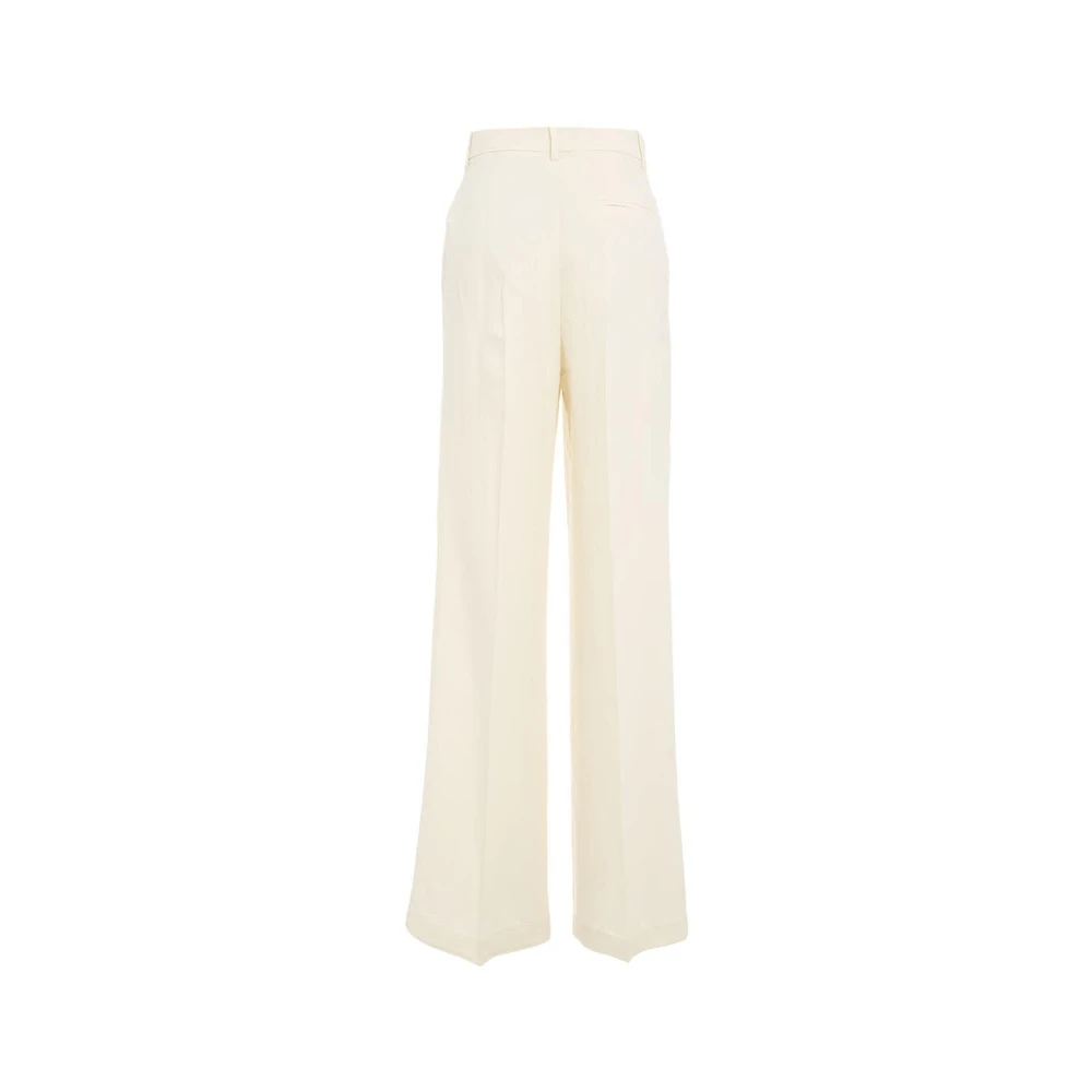 Kaos Trousers Beige Dames