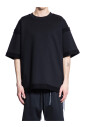 sweatshirt-en-coton-noir-avec-patch-crane-signature
