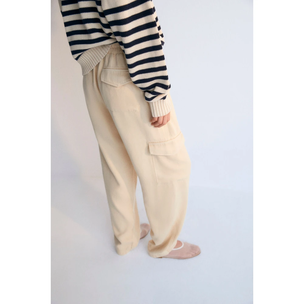 The New Society Pyrgos Vrouw Jumper Blue Dames