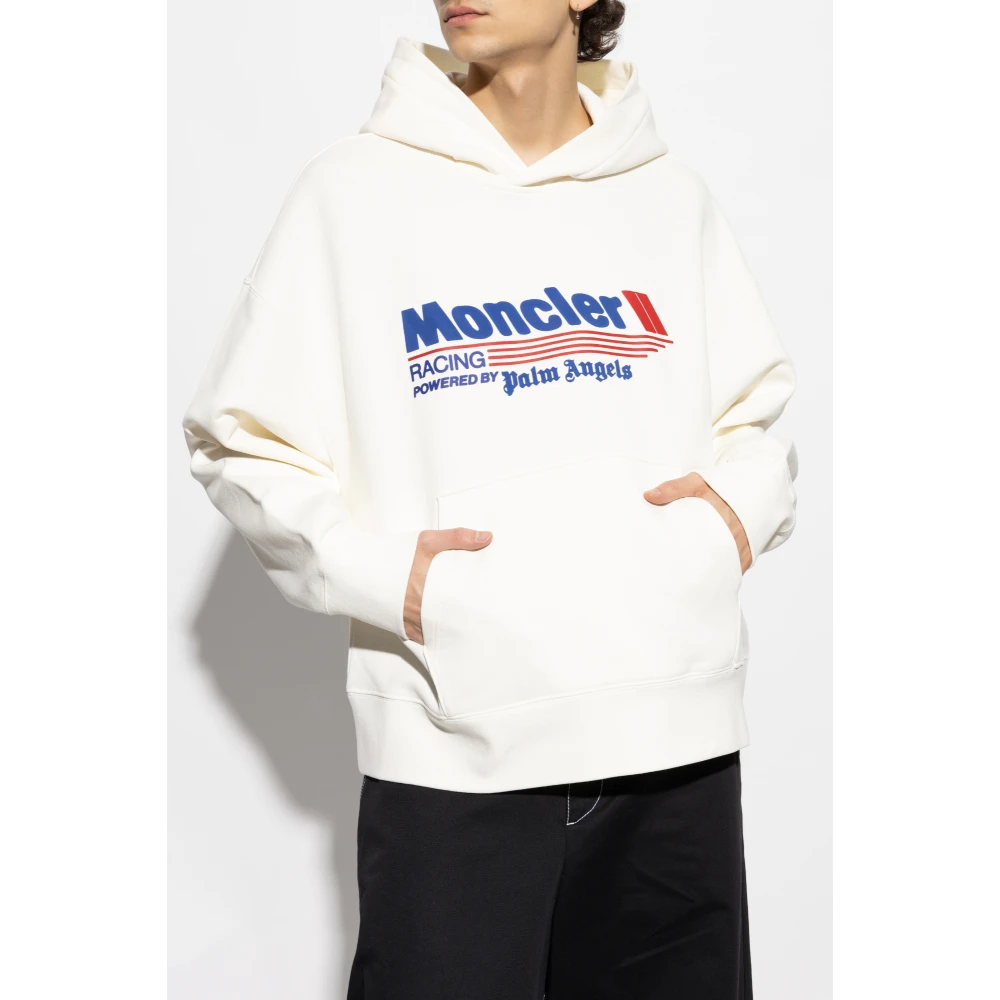 Moncler 8 Palm Angels Beige Unisex