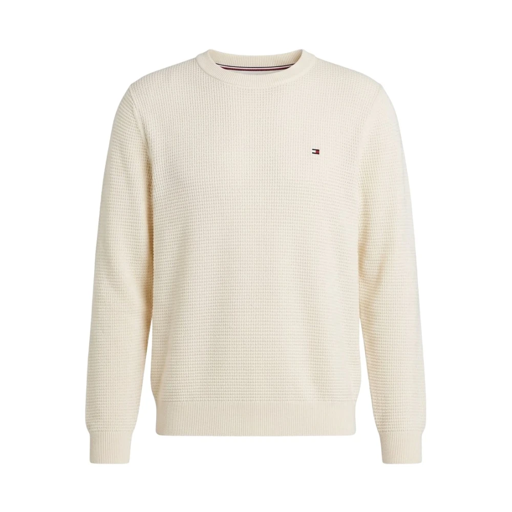 Tommy Hilfiger Uomo Beige Maglie, S, New,
