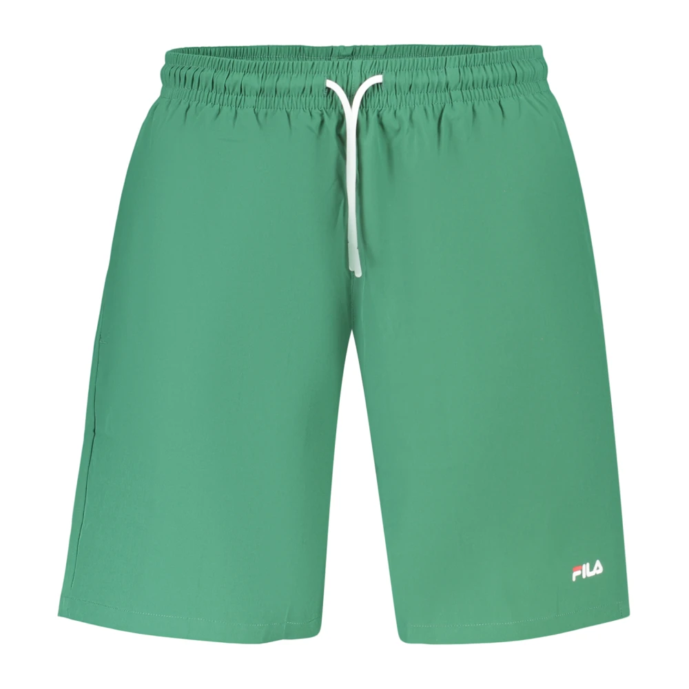 Fila Men's Green Tinelli Swim Boxers - Training Shorts - M - Sport